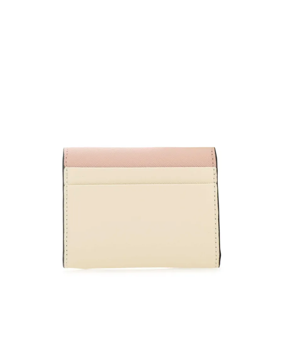 Two-Tone Leather Wallet