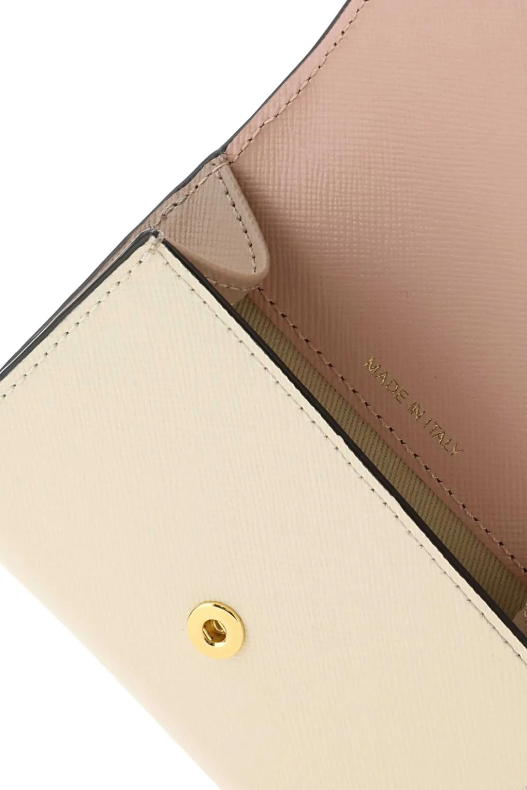 Two-Tone Leather Wallet