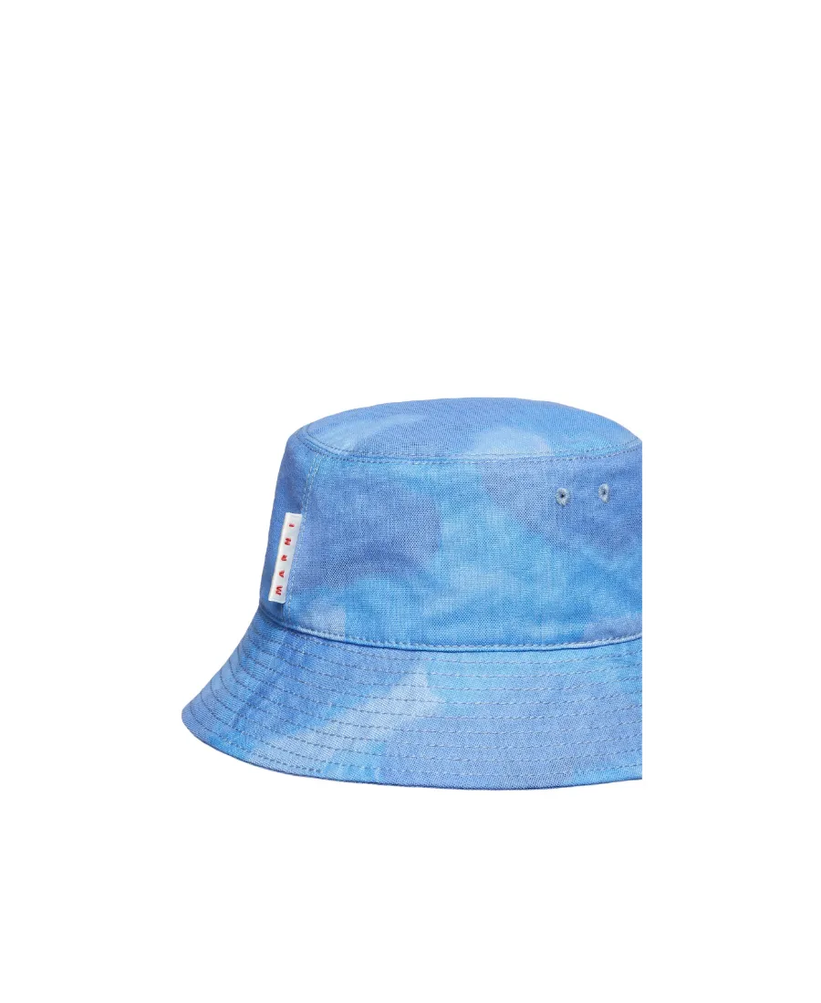 Cloud Printed Bucket Hat