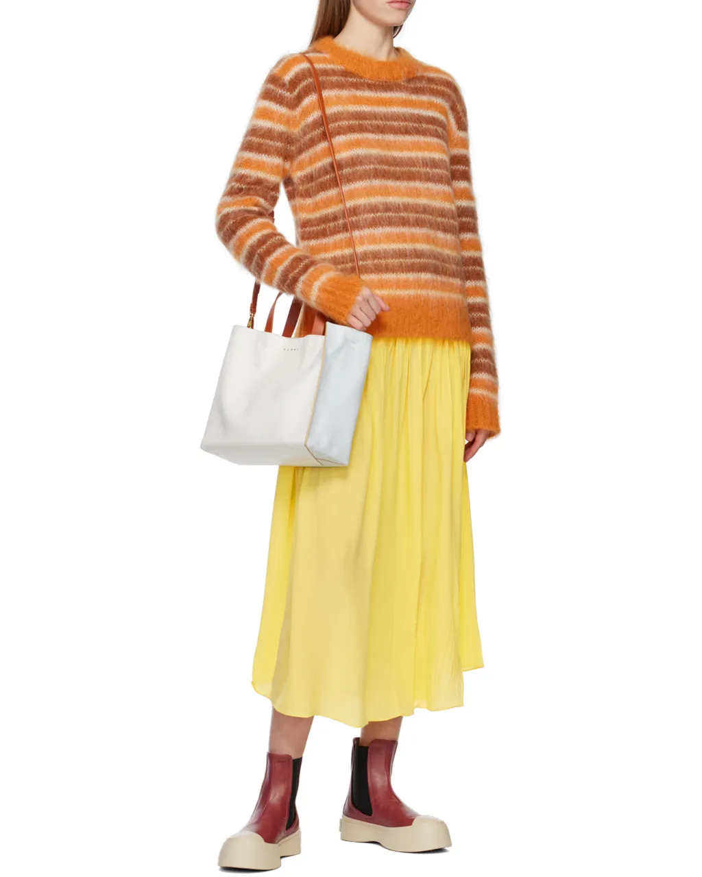 Leather Shoulder Bag