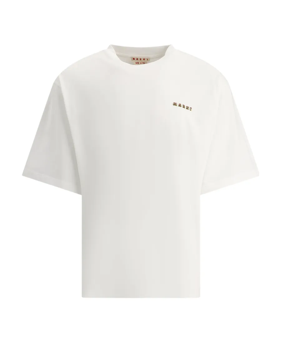 Graphic-Print Cotton T-Shirt