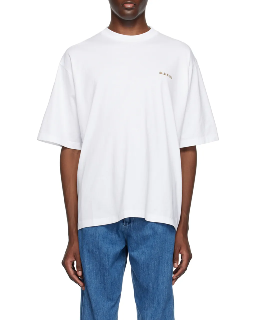 Graphic-Print Cotton T-Shirt