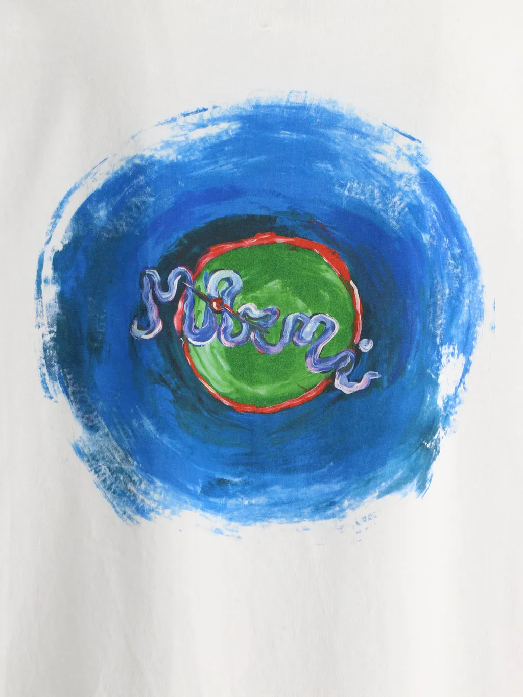 Graphic-Print Cotton T-Shirt