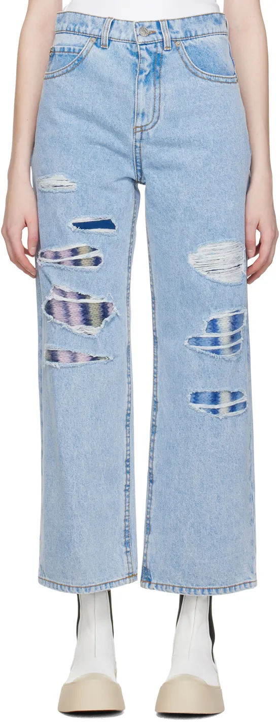 Wide Leg Jeans