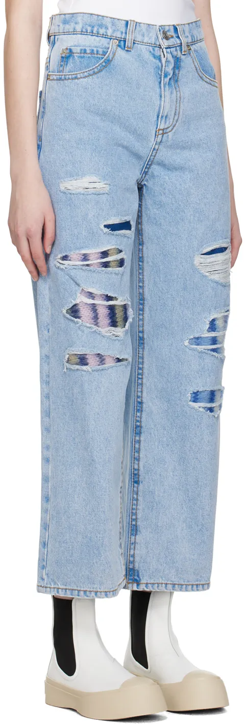 Wide Leg Jeans