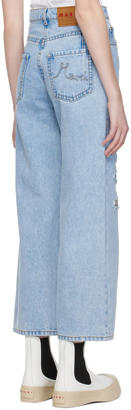 Wide Leg Jeans