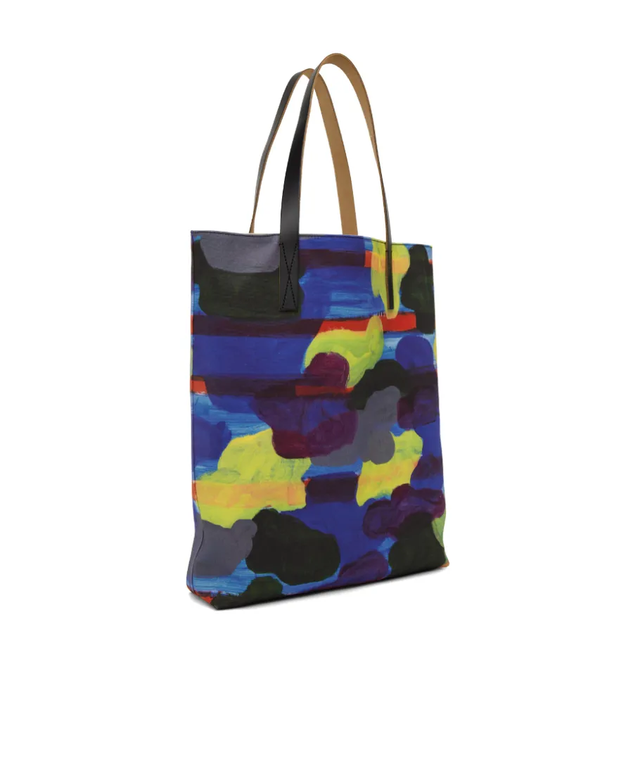 Graphic-Print Tote Bag