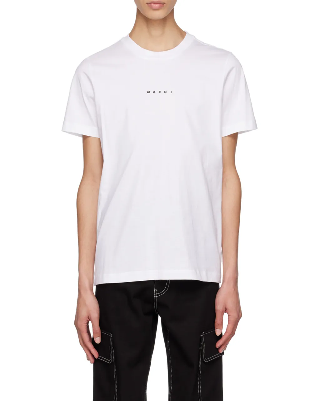 Logo Printed Crewneck T-Shirt