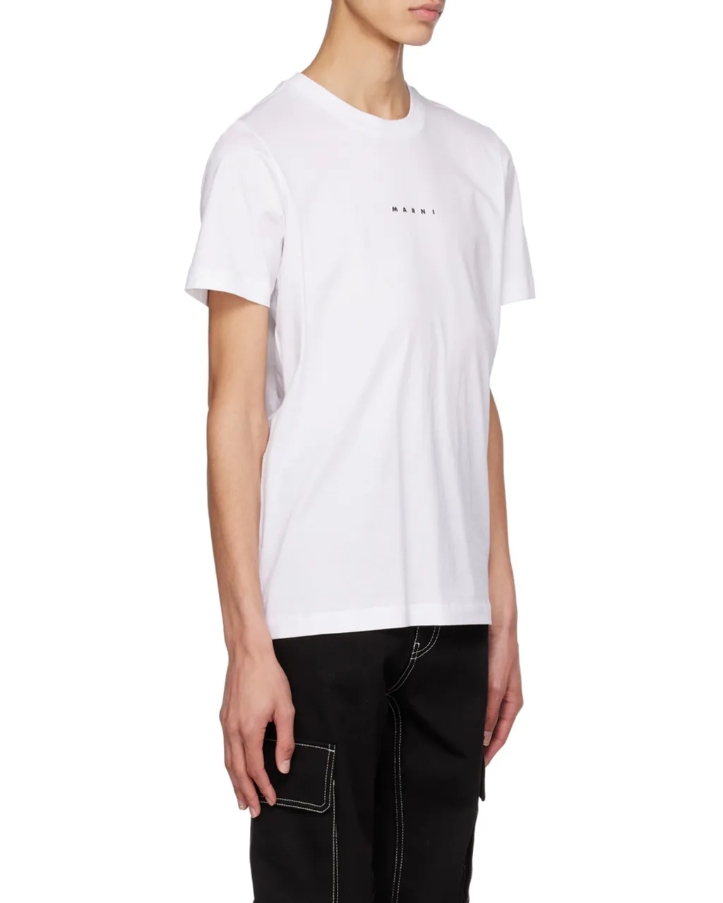 Logo Printed Crewneck T-Shirt