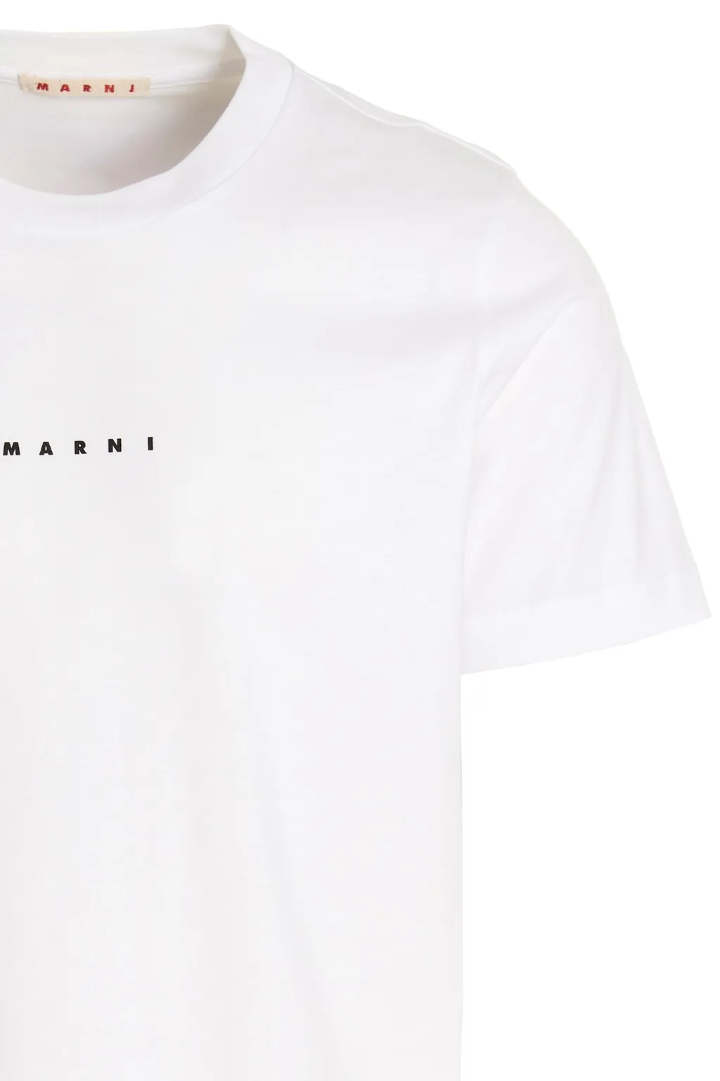 Logo Printed Crewneck T-Shirt