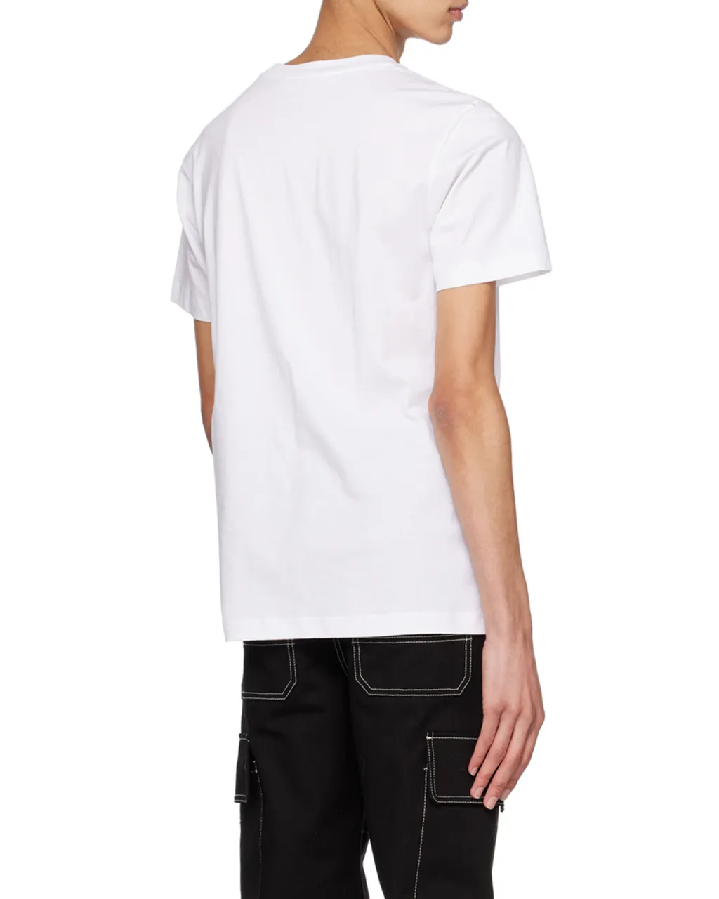 Logo Printed Crewneck T-Shirt