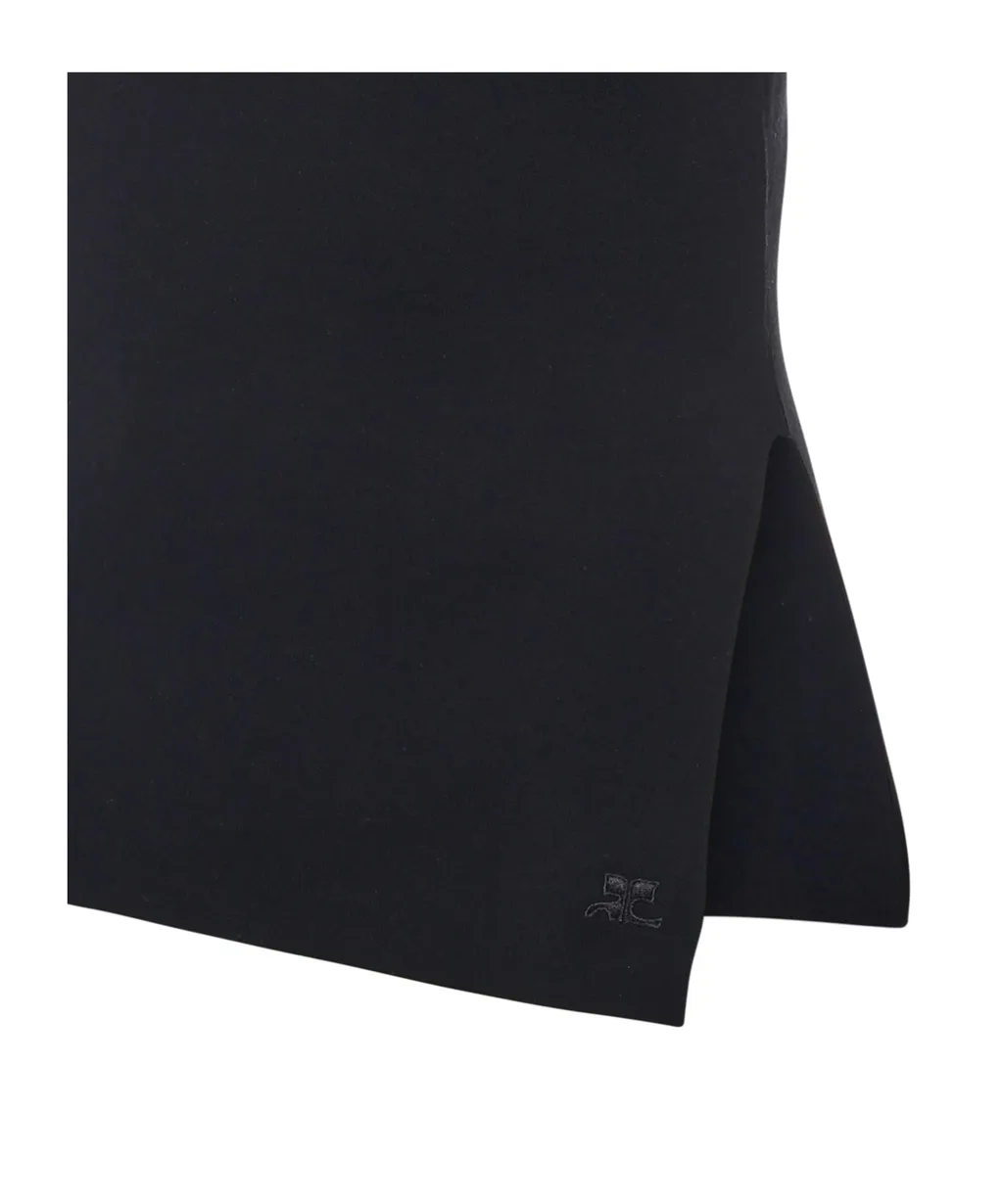 Side Slit T-Shirt