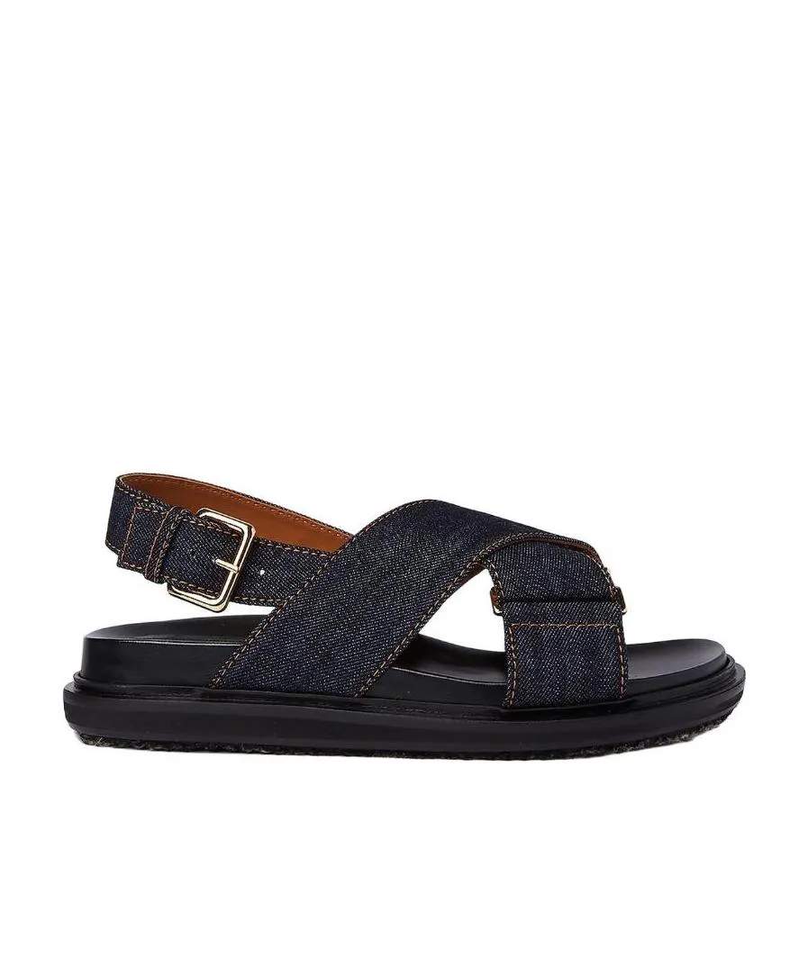Fussbett Buckle-Fastened Sandals
