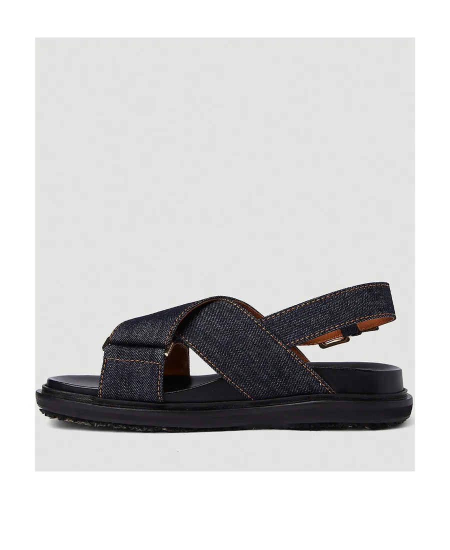 Fussbett Buckle-Fastened Sandals