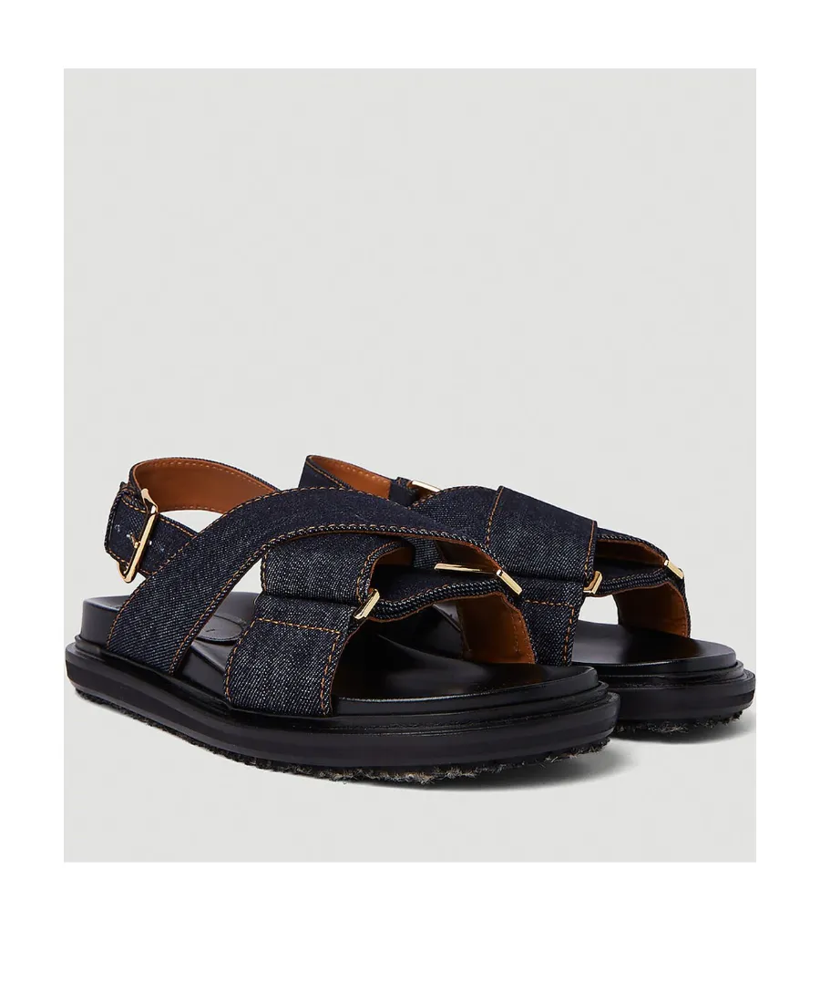 Fussbett Buckle-Fastened Sandals