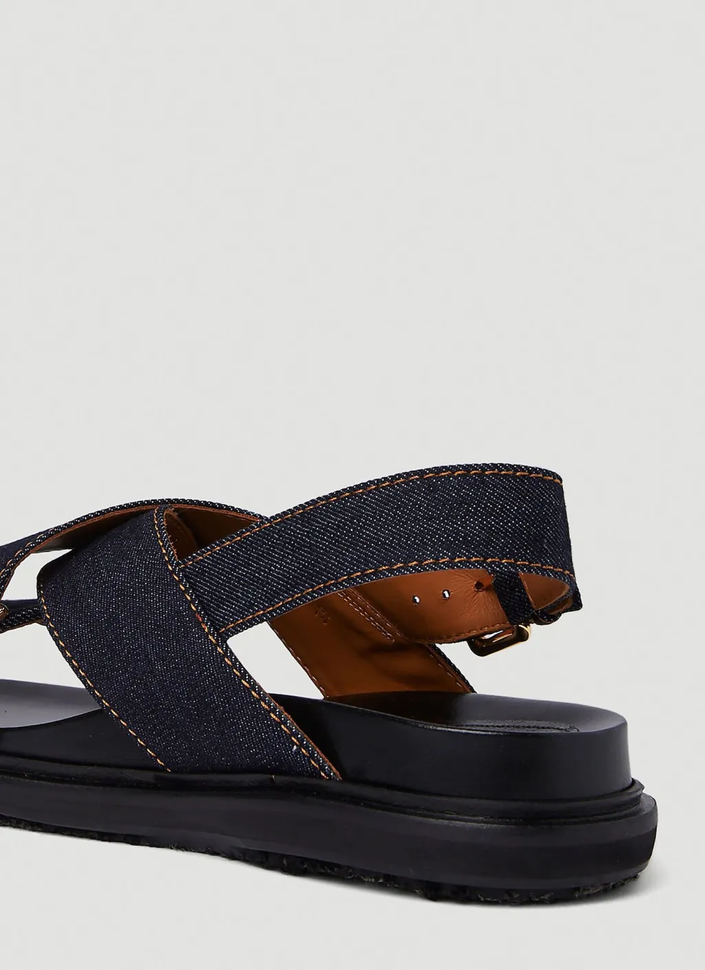 Fussbett Buckle-Fastened Sandals