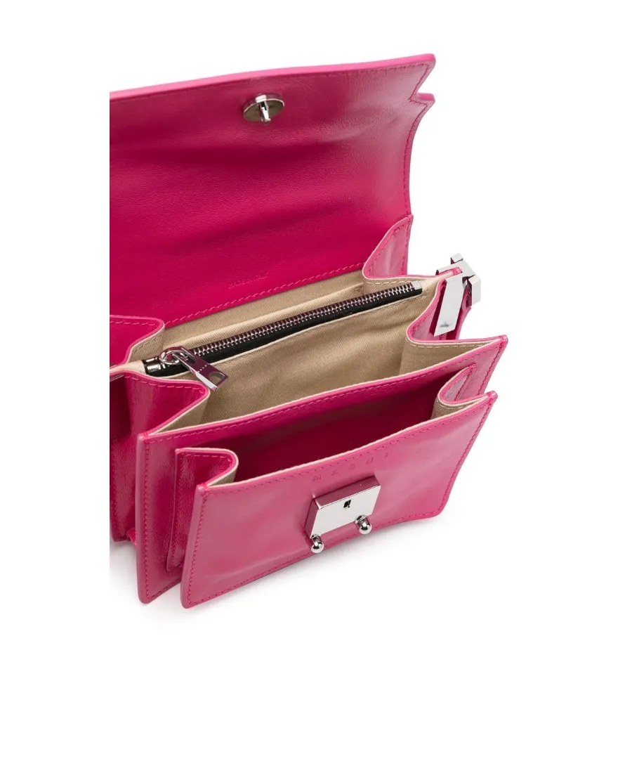 Foldover Top Shoulder Bag