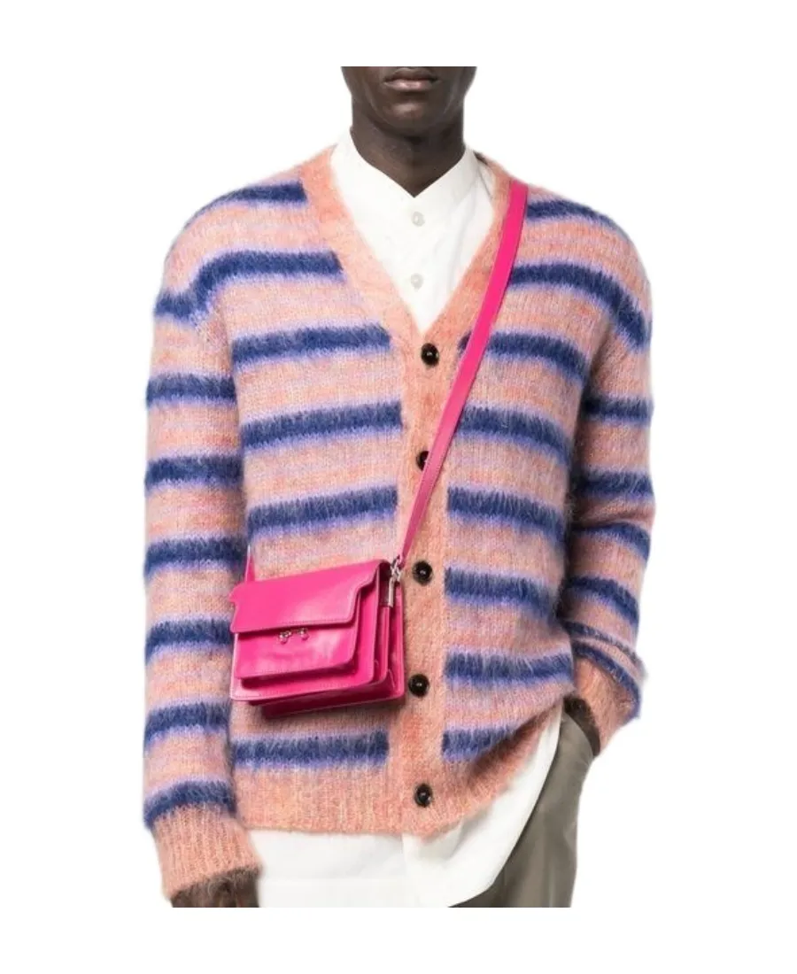 Foldover Top Shoulder Bag