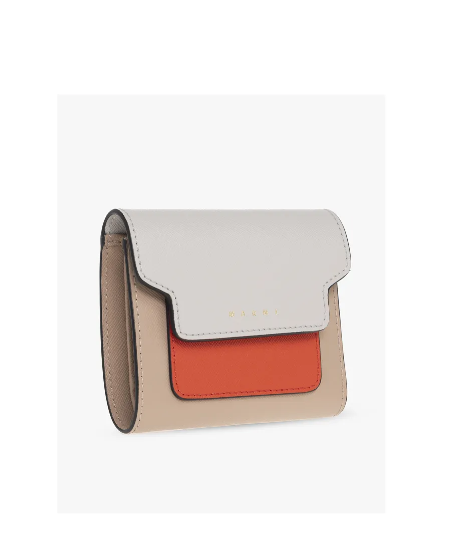 Saffiano Leather Wallet