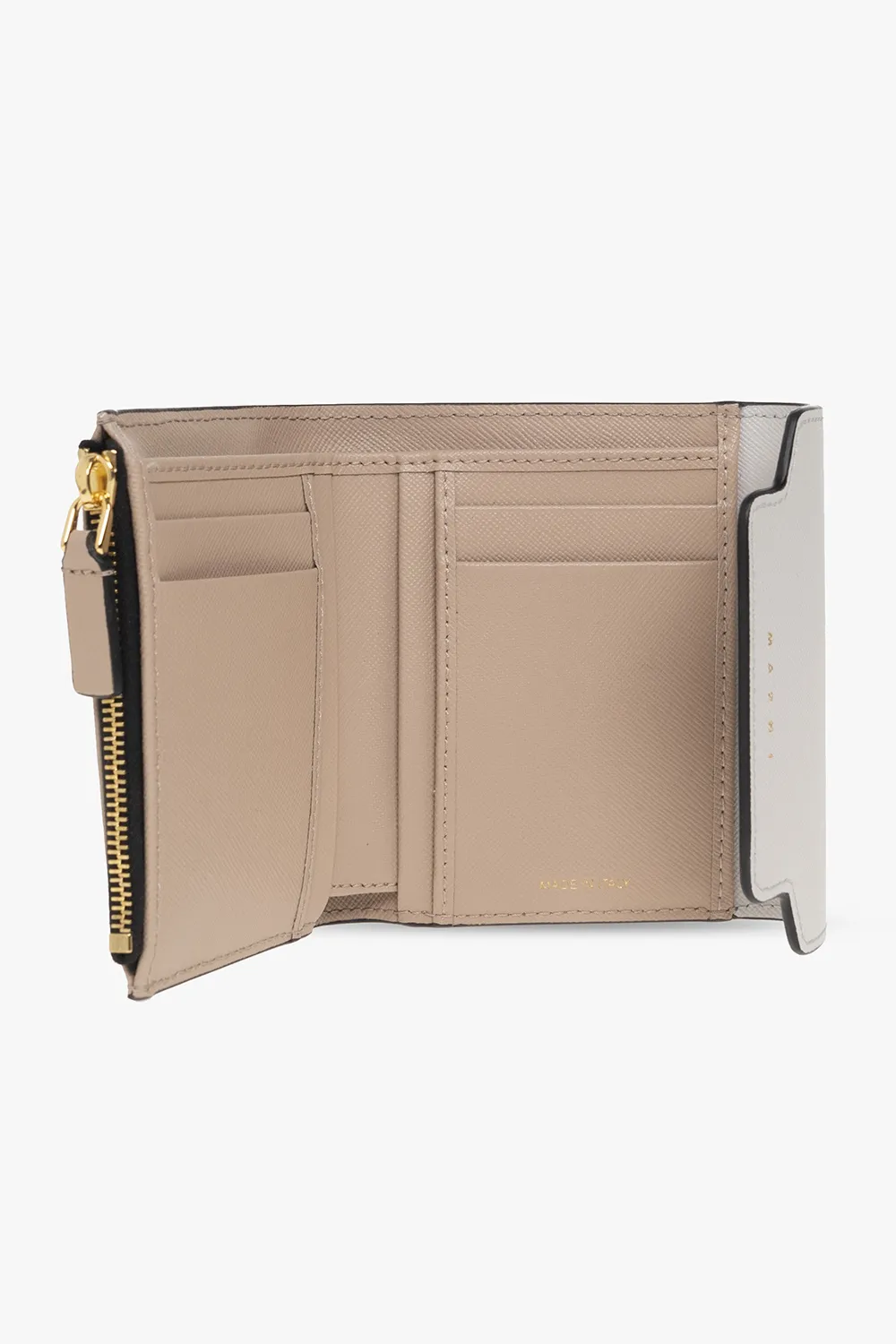 Saffiano Leather Wallet