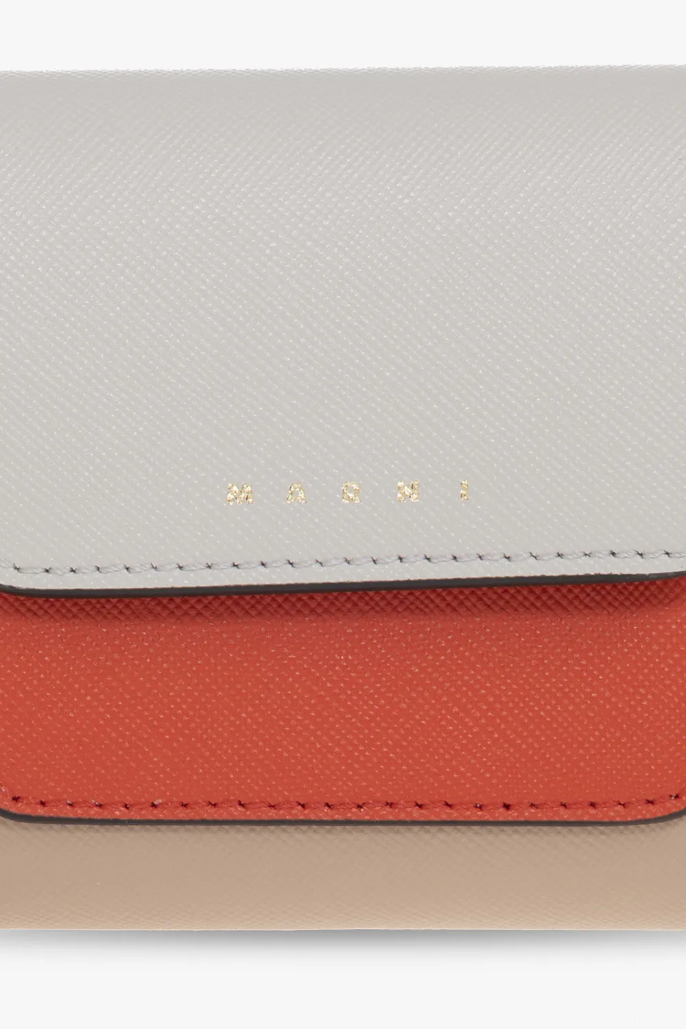 Saffiano Leather Wallet