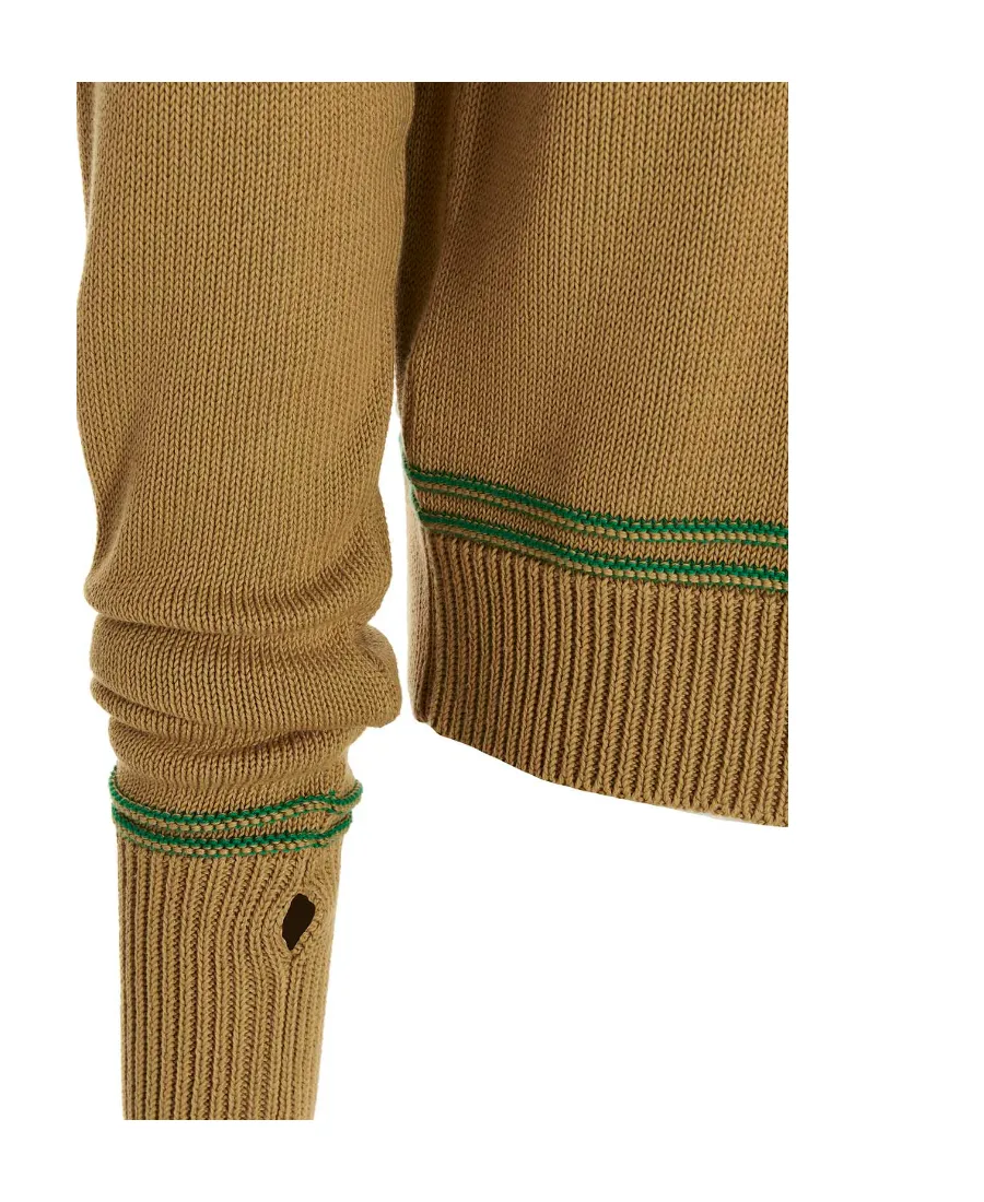 Logo Intarsia Knitted Jumper