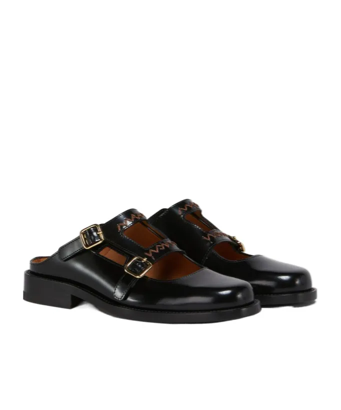 Bambi 3.0 Double-Buckled Loafers