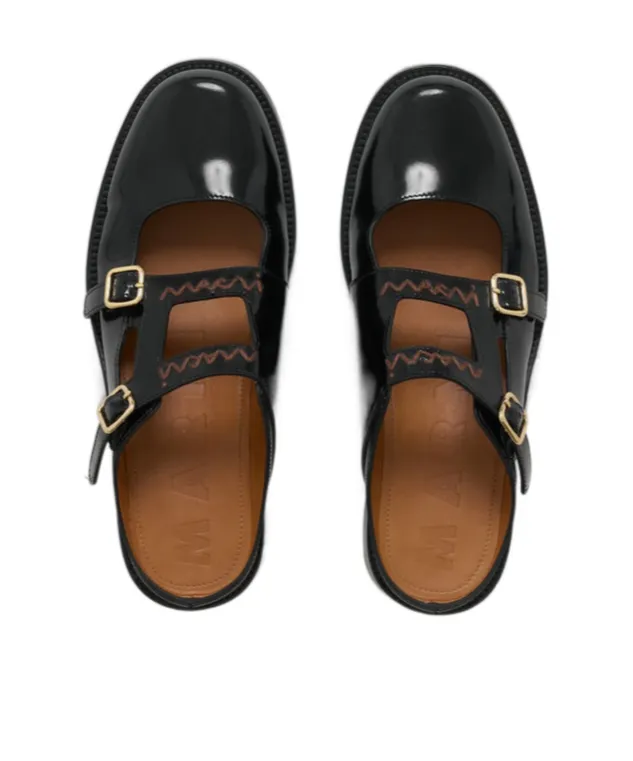Bambi 3.0 Double-Buckled Loafers