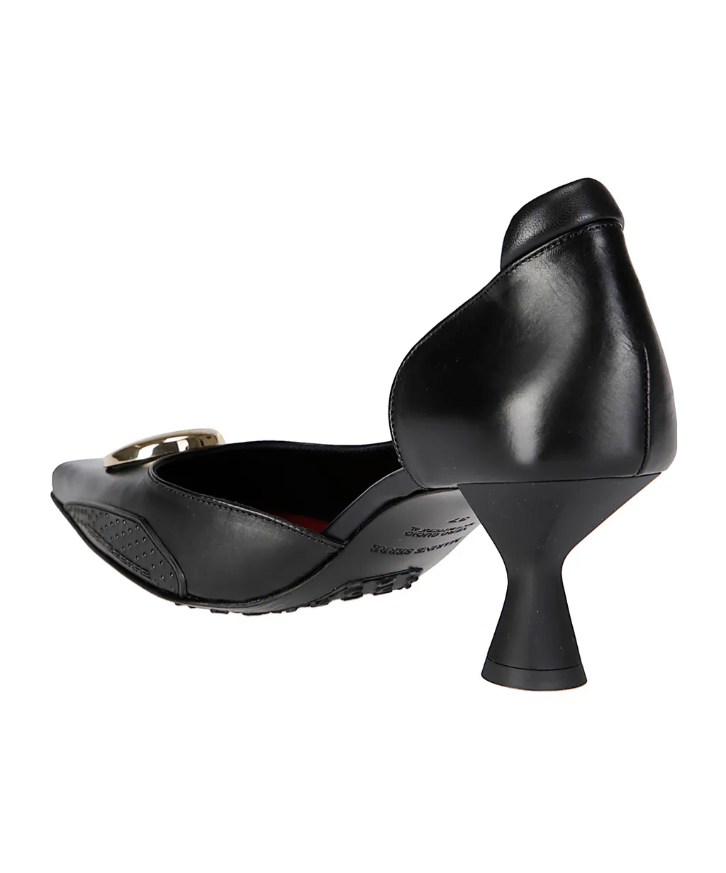 Slip-On High Heels