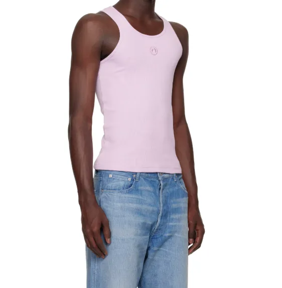 Elastic Ribbed Knitted Vest