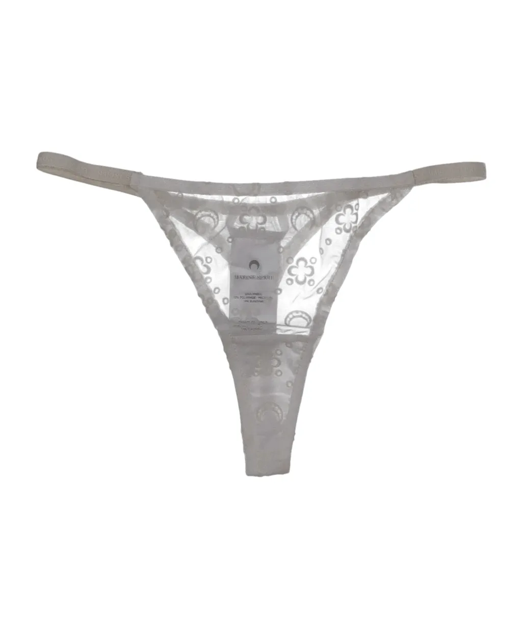 Patterned Thong