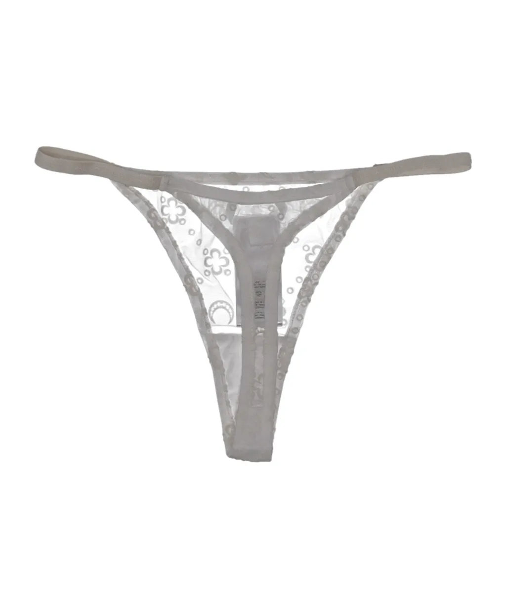 Patterned Thong