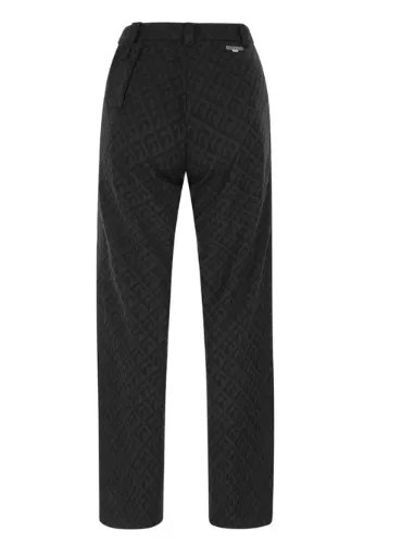 Moon-Print Tailored Trousers