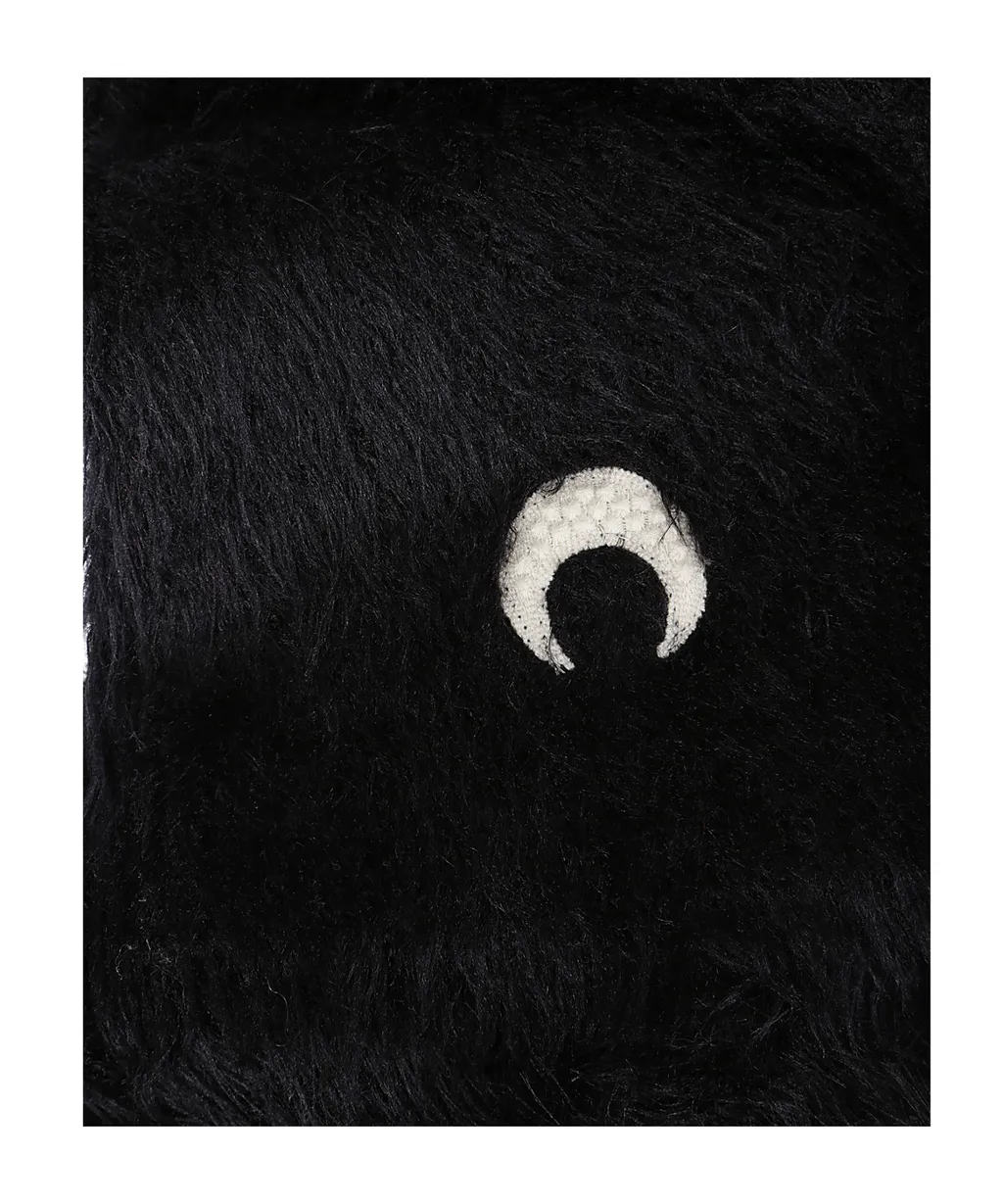 Moon Logo Detail Scarf