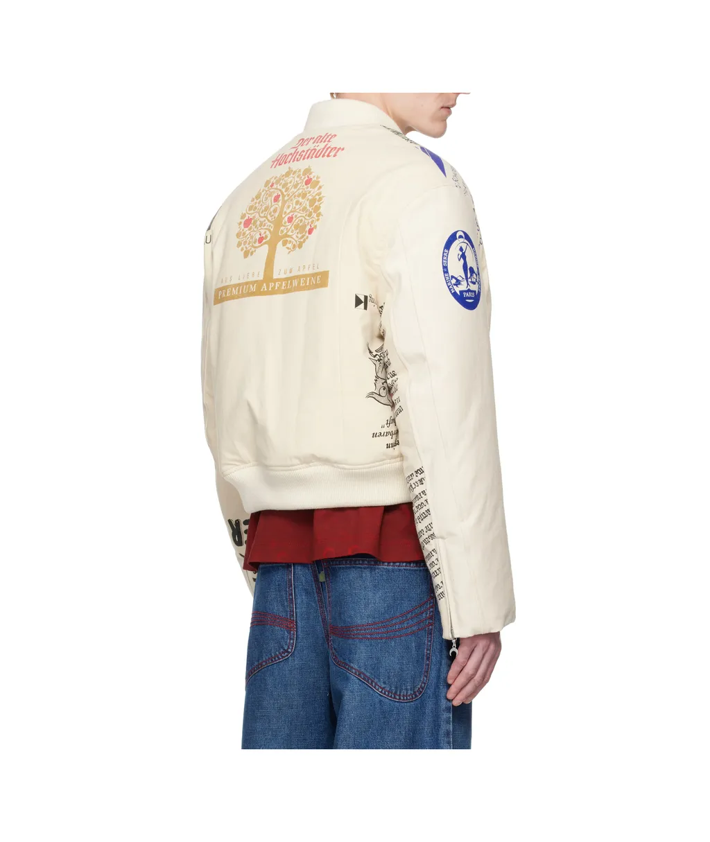 Regenerated Tote Bags Pilot Jackets