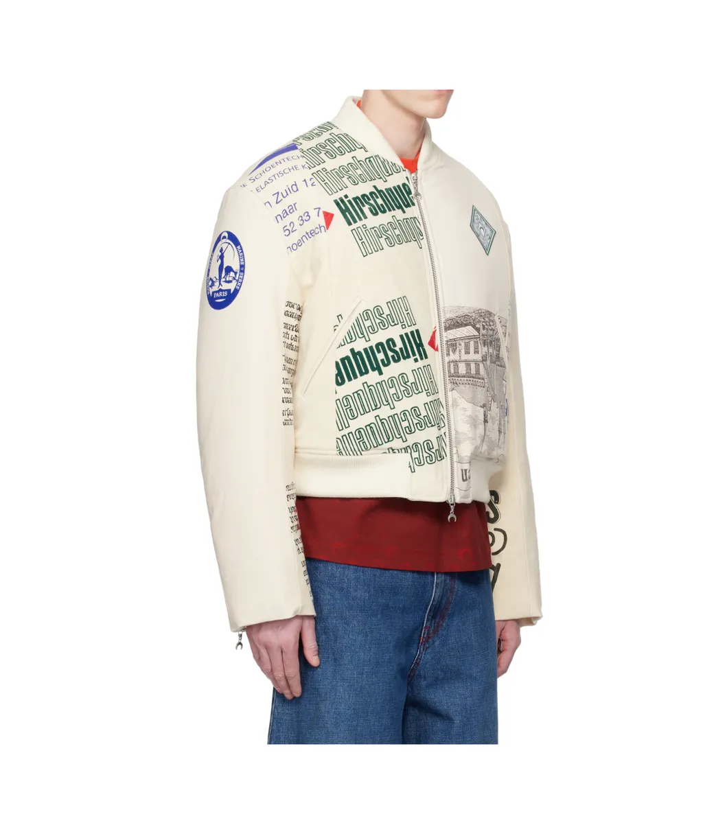 Regenerated Tote Bags Pilot Jackets
