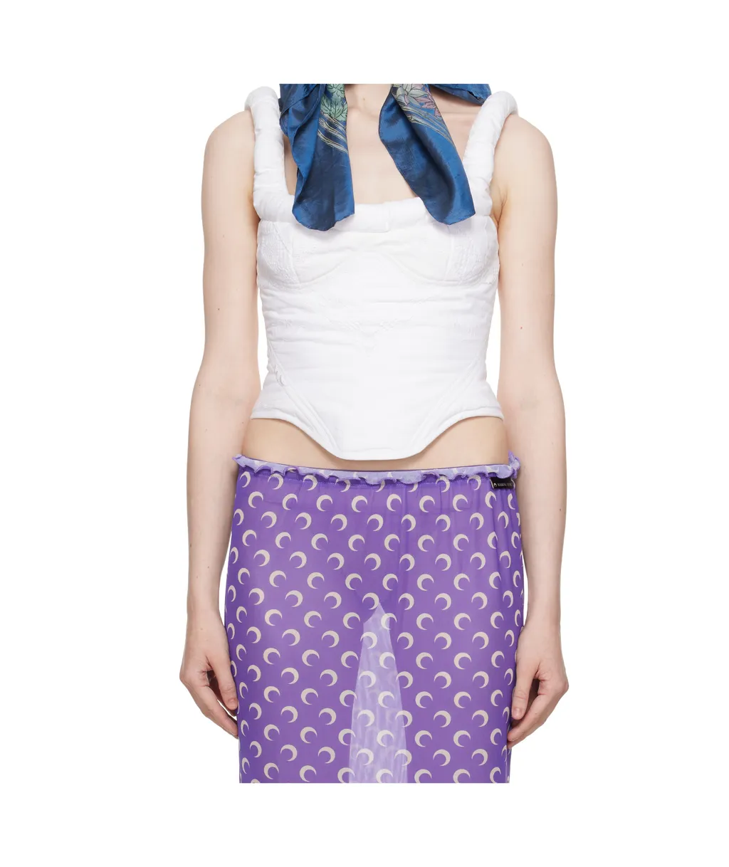 Regenerated Household Linen Corsets