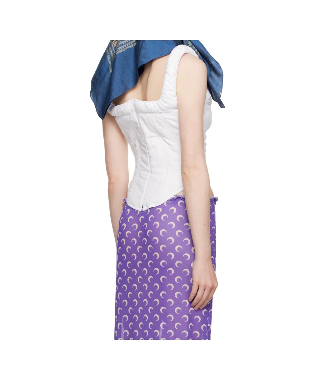Regenerated Household Linen Corsets