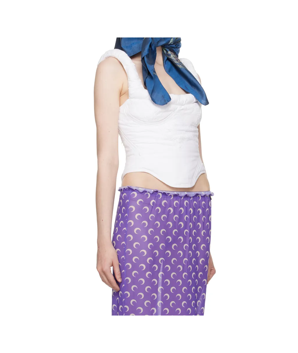 Regenerated Household Linen Corsets