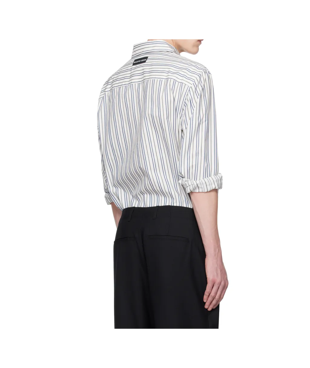 Striped Button Shirt