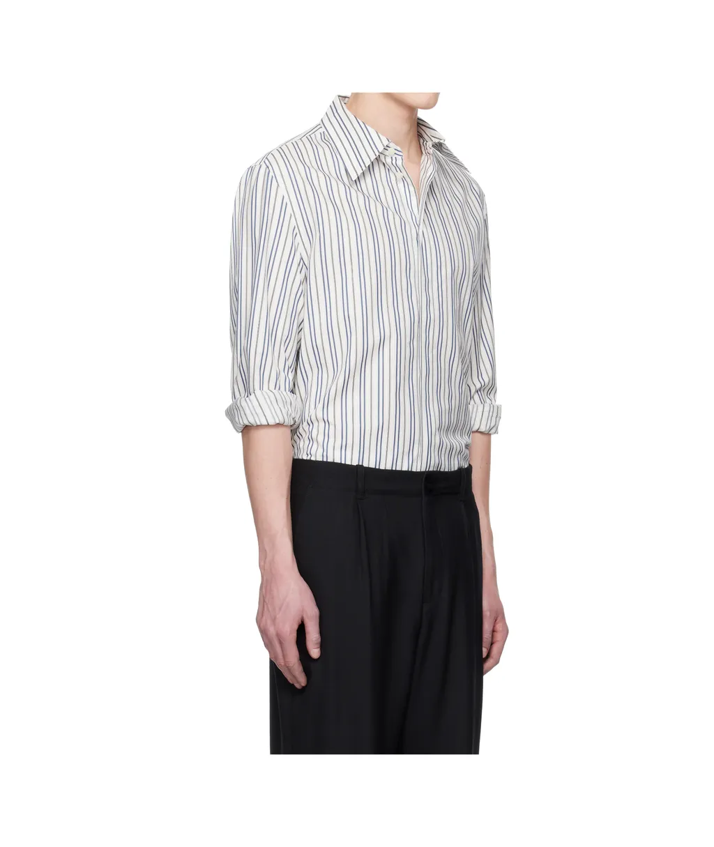 Striped Button Shirt