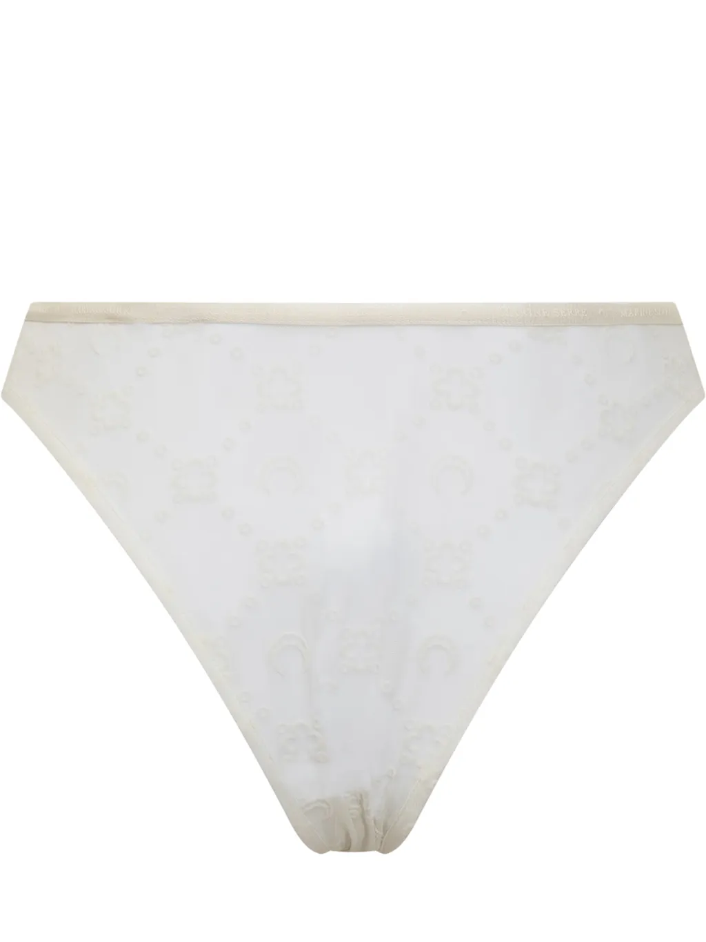 Monogram Jacquard Mesh Briefs
