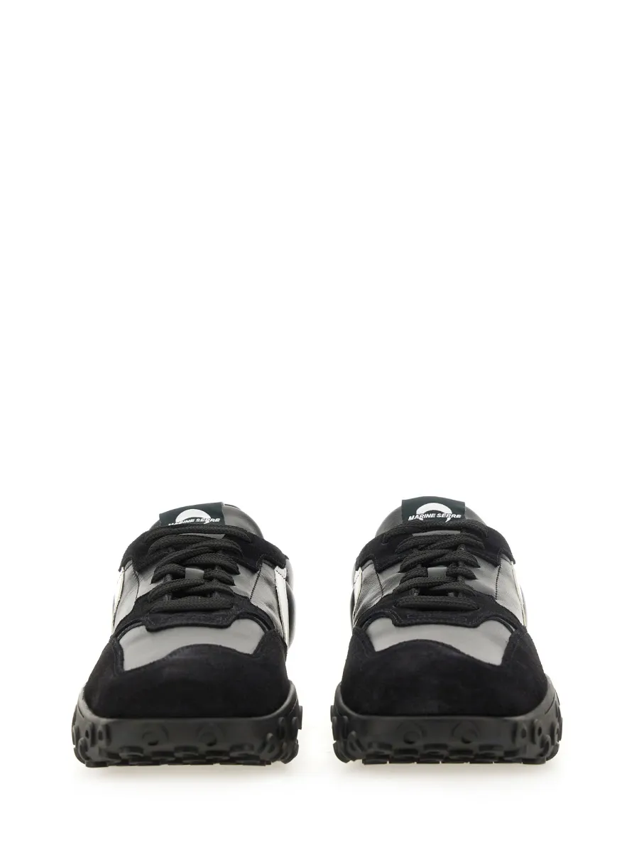 Mr Rise Moon Patch Sneakers