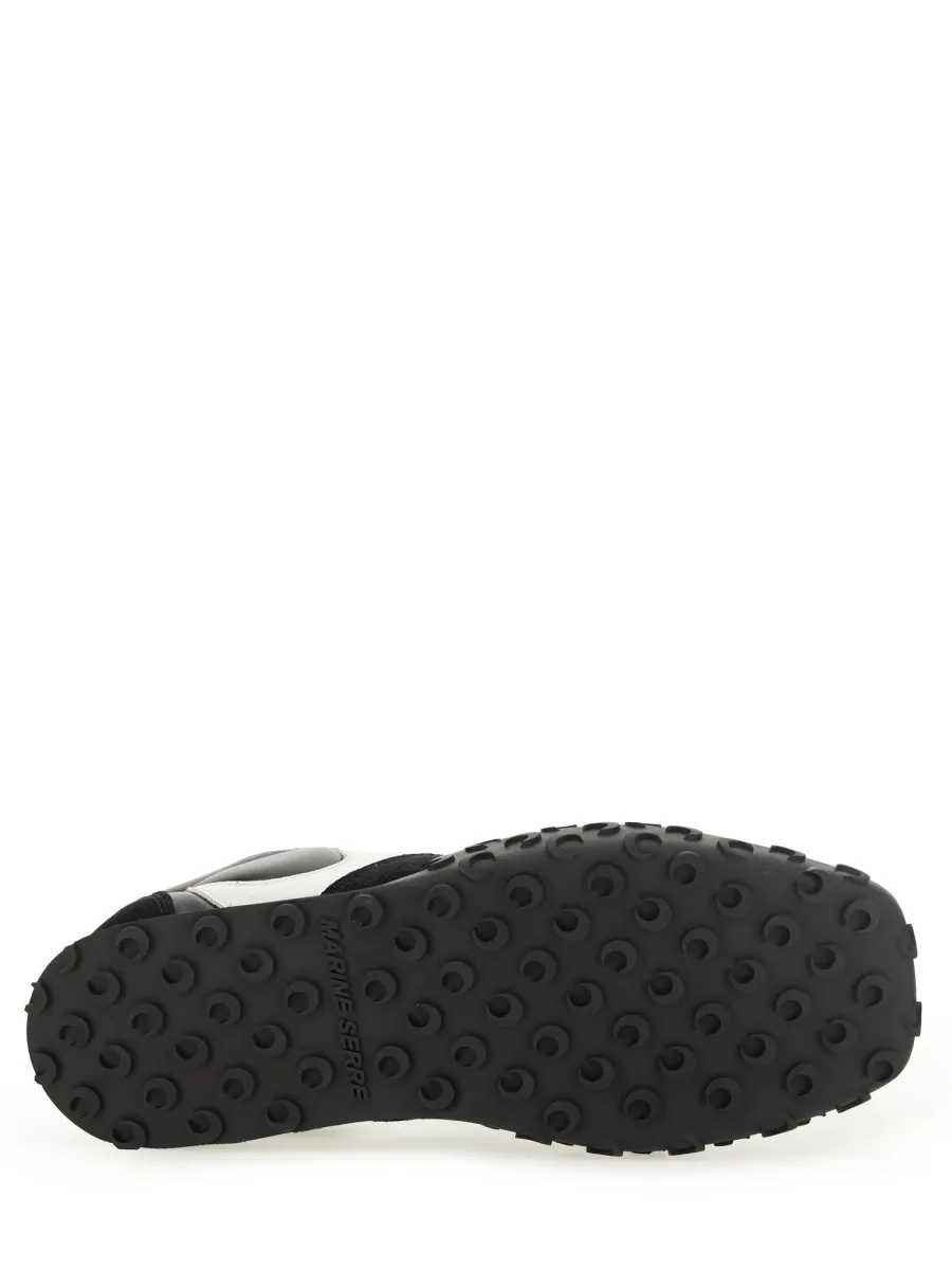 Mr Rise Moon Patch Sneakers