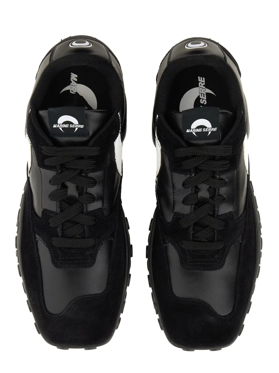 Mr Rise Moon Patch Sneakers