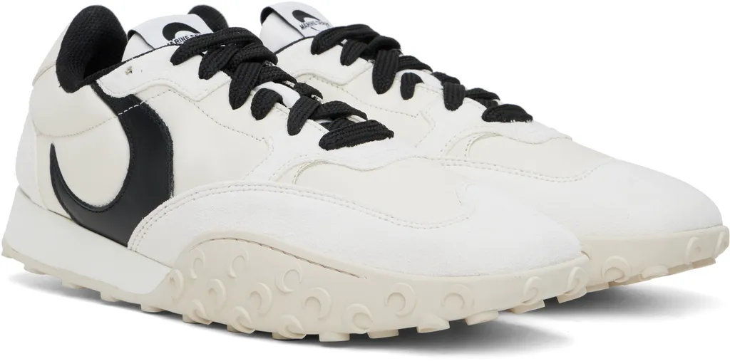 Mr Rise Moon Patch Sneakers