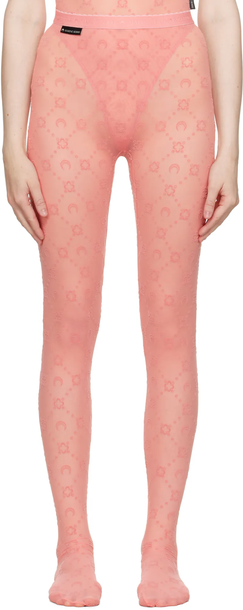 Elastic Waist Pantyhose