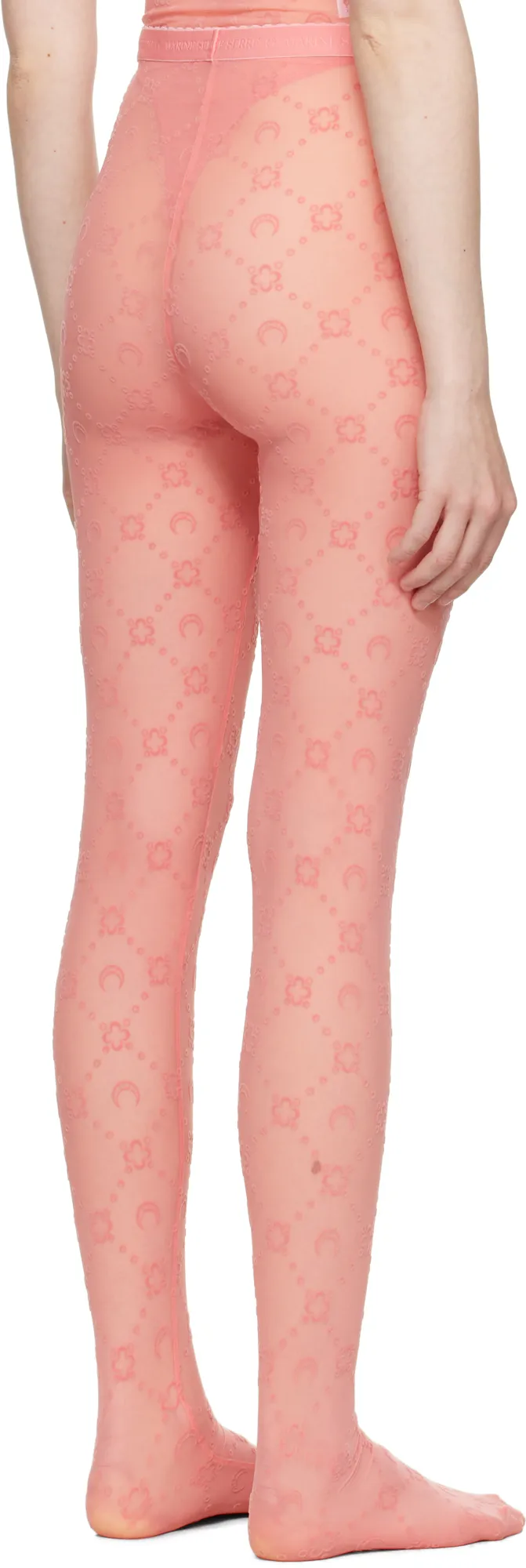 Elastic Waist Pantyhose