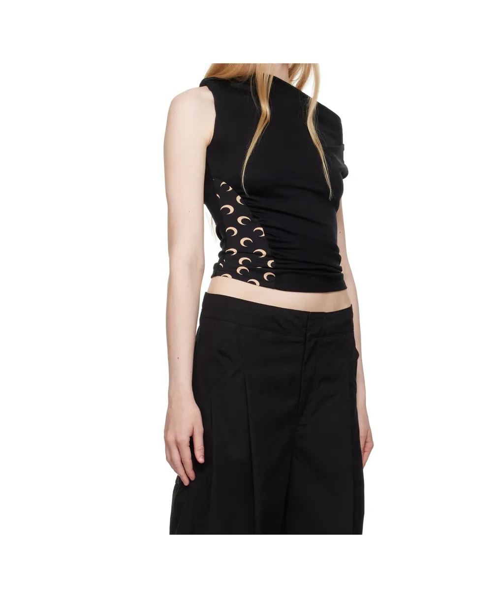 Irregular Off-Shoulder Top