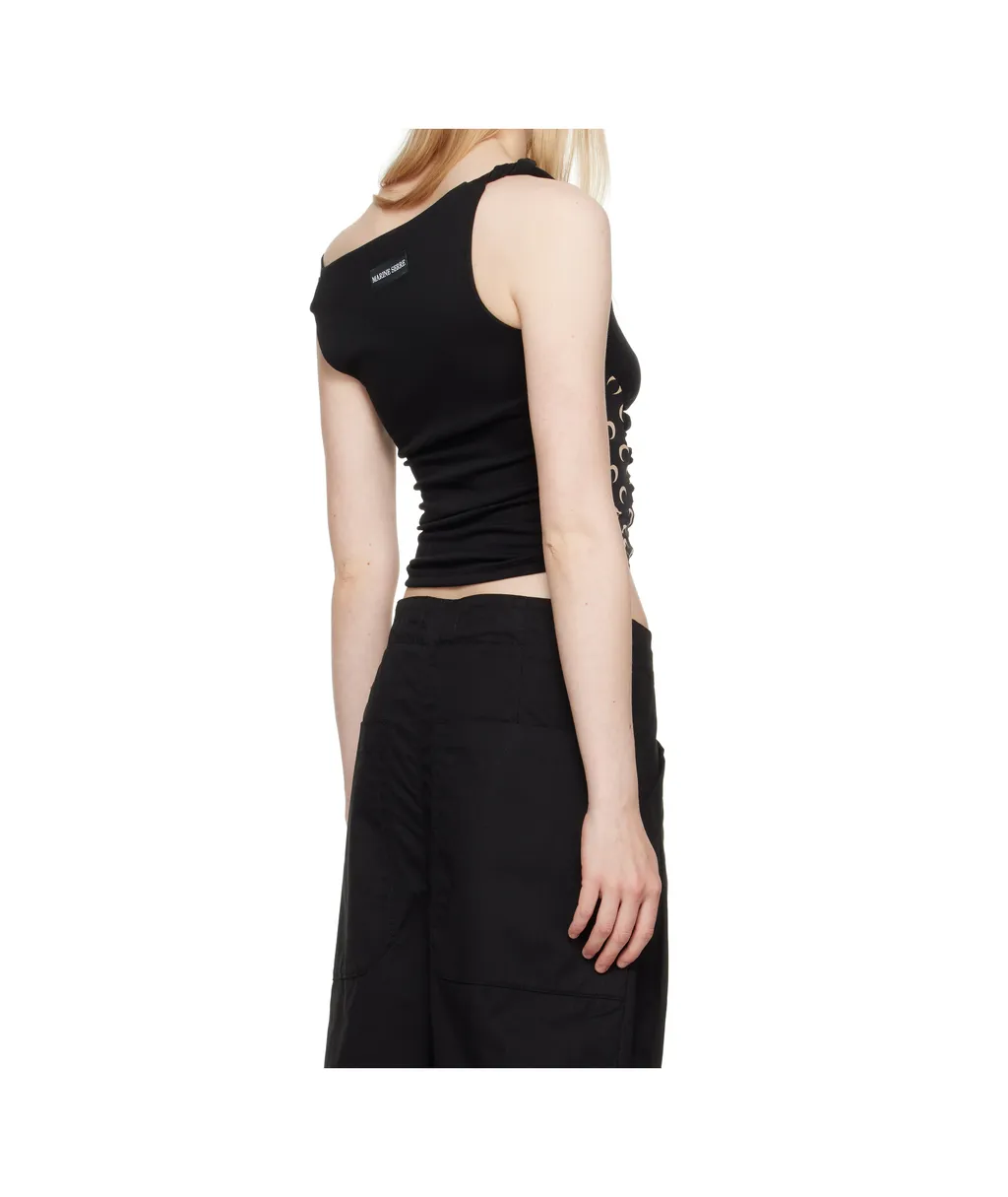 Irregular Off-Shoulder Top